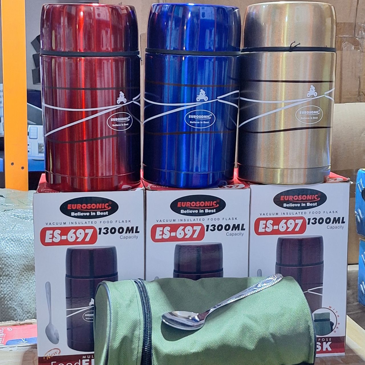 ES 697 Food Flask