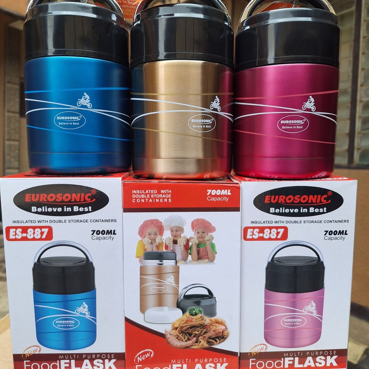 ES 887 Food Flask