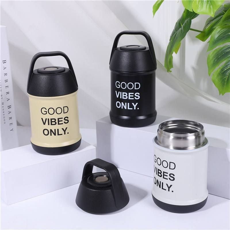 Good Vibes Food Flask