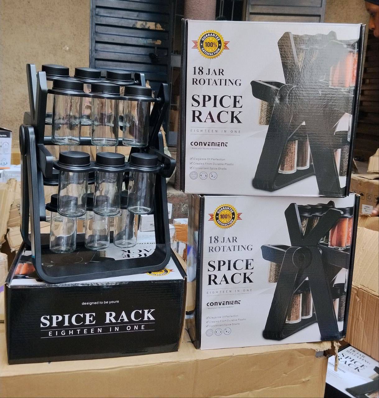 Spice rack