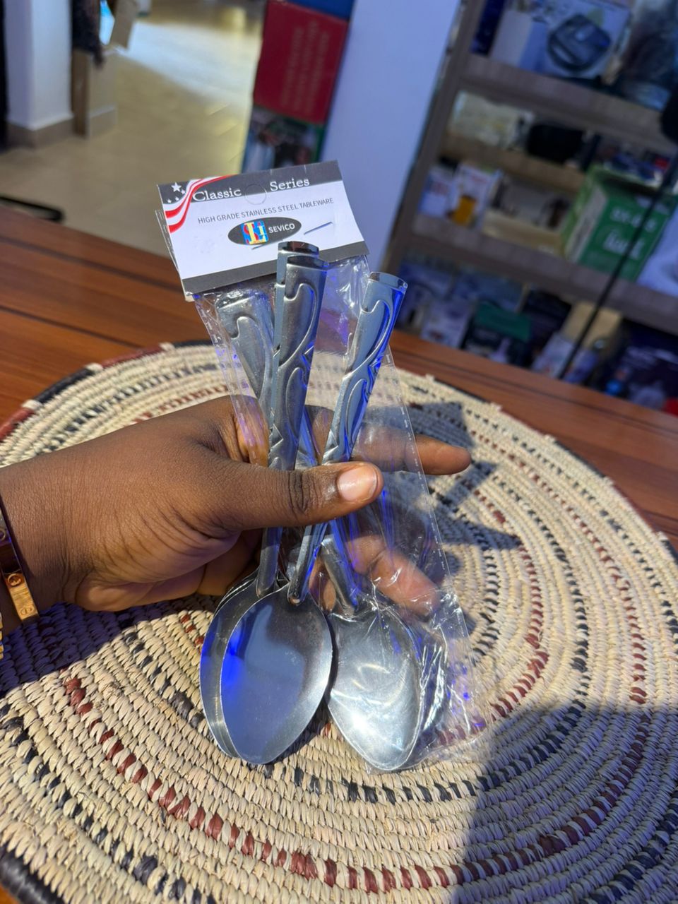 Sliver spoon
