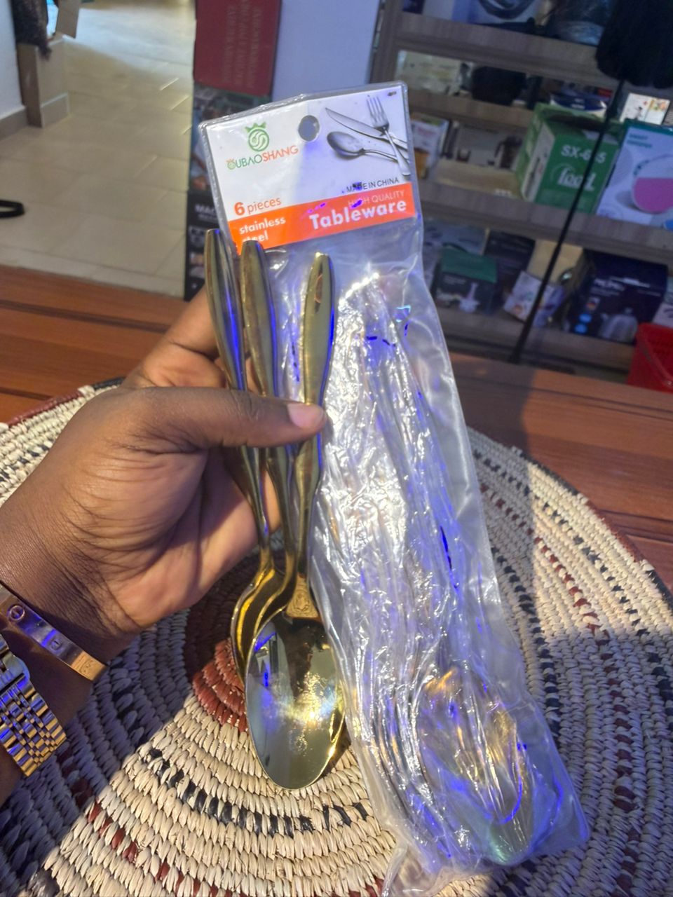 Italian Spoon