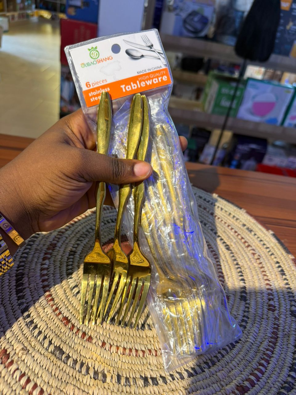 Italian fork