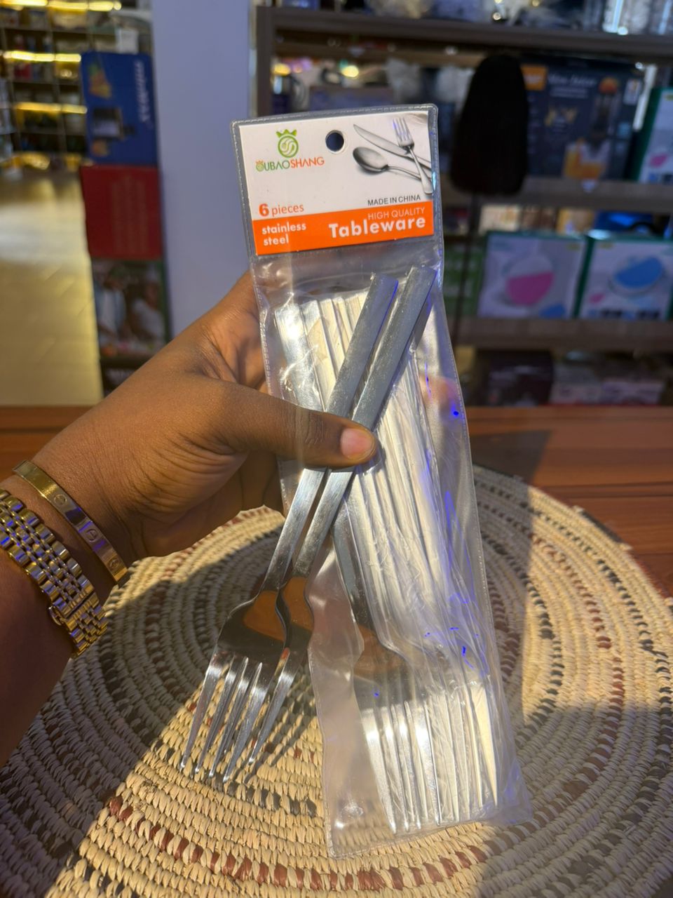 USA fork