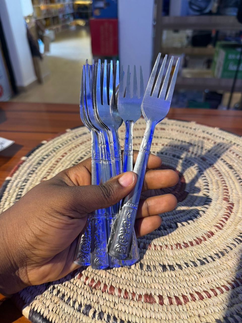 Sliver fork