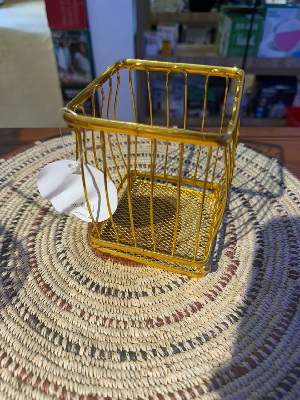 Spoon cage
