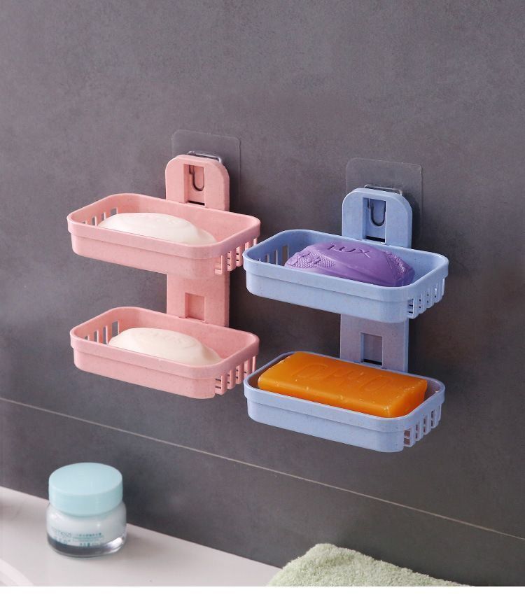 Double Soap rack