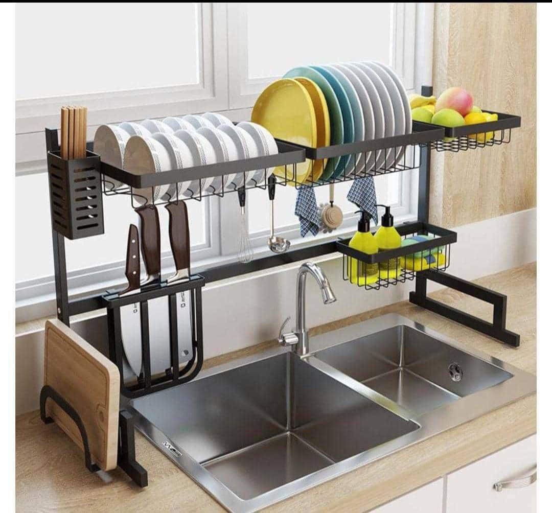 sink dish rack