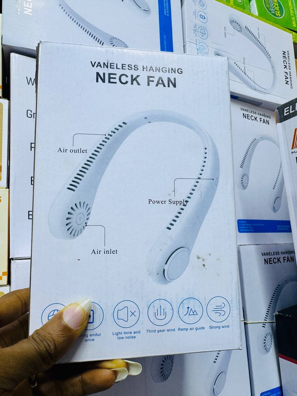 Neck fan