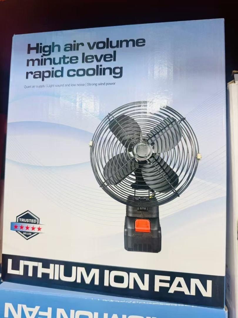 Lithium fan