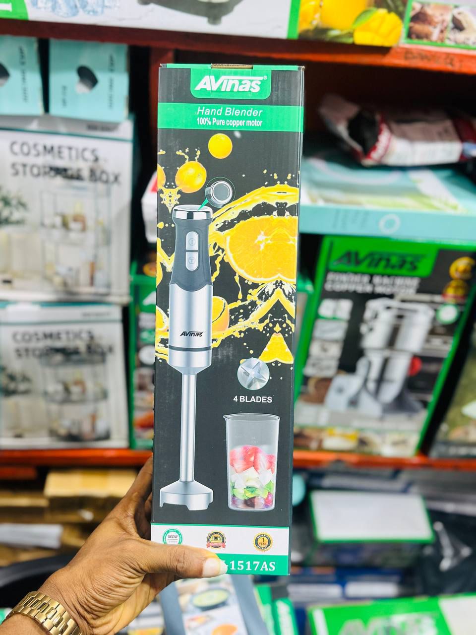 Hand blender
