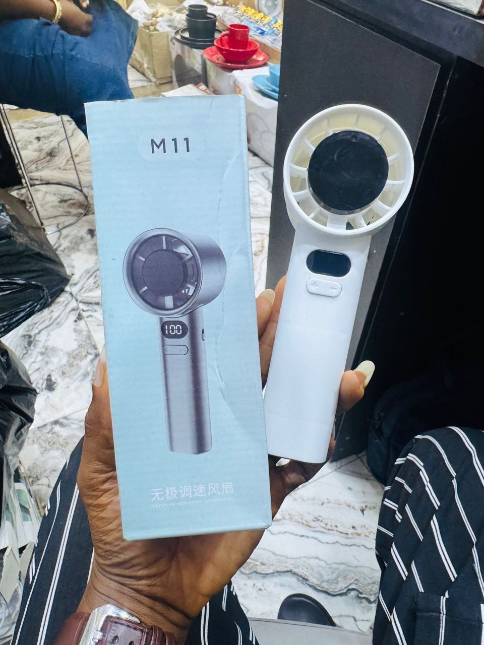 Mini fan