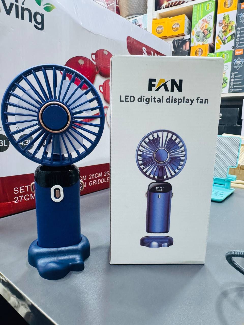 Rechargeable fan