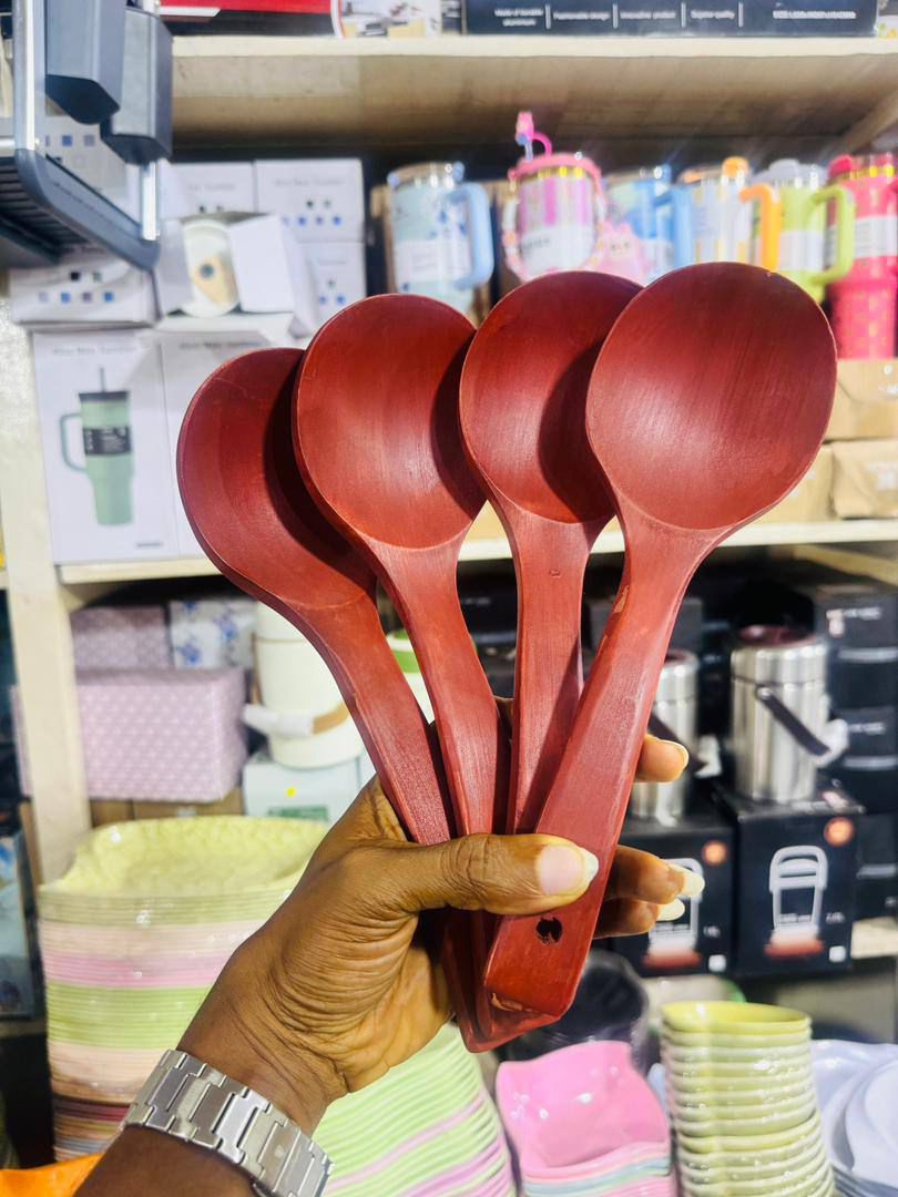Wooden spoon