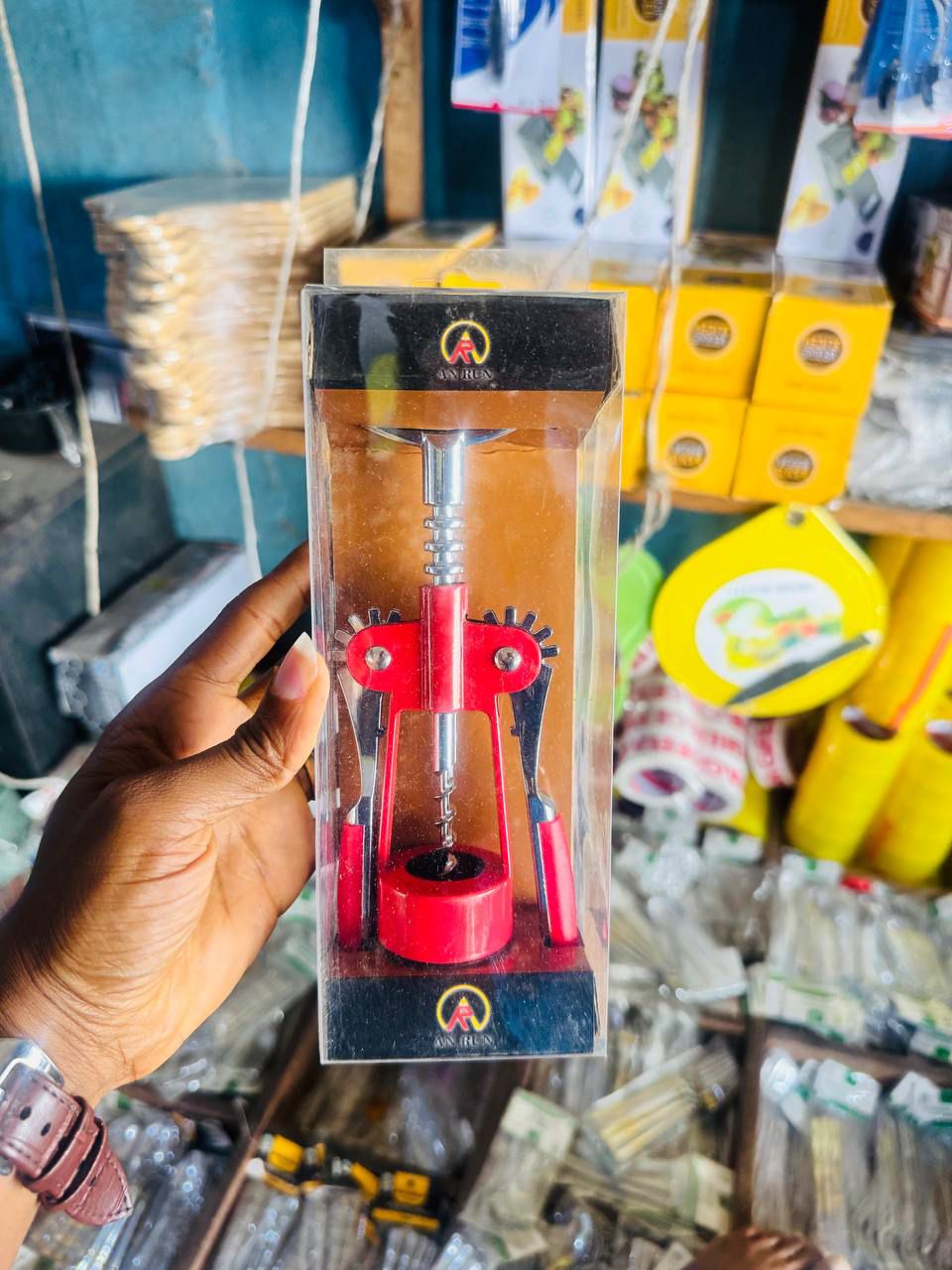 Wine opener