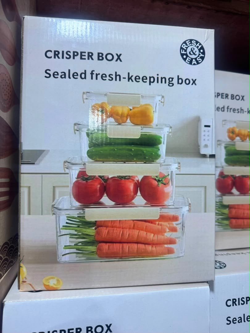 acrylic storage box