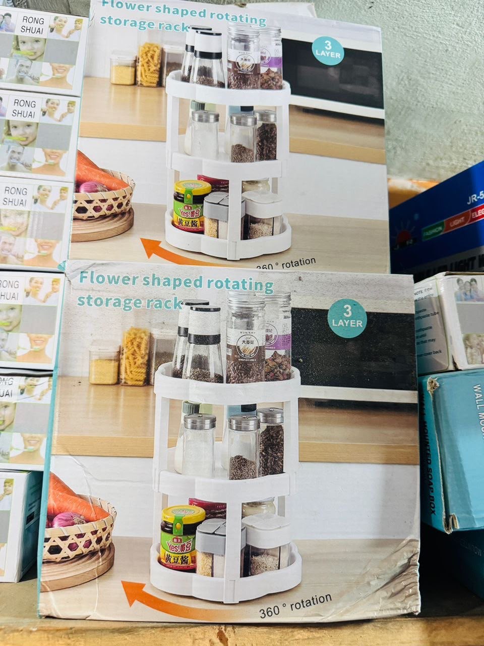 storage rack